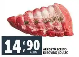 Deco Supermercati Arrosto scelto di bovino adulto offerta