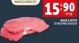 Deco Supermercati Noce a fette di bovino adulto offerta