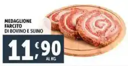 Deco Supermercati Medaglione farcito di bovino e suino offerta