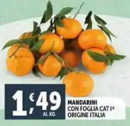 Deco Supermercati Mandarini offerta