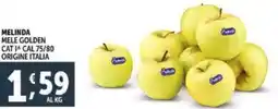 Deco Supermercati Melinda mele golden offerta