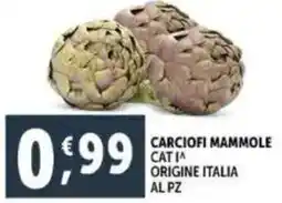 Deco Supermercati Carciofi mammole offerta
