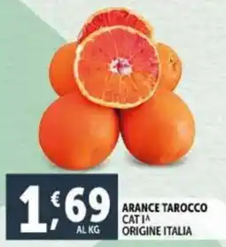 Deco Supermercati Arance tarocco offerta