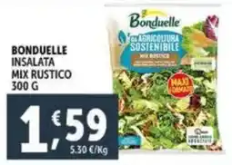 Deco Supermercati Bonduelle insalata mix rustico offerta