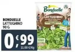 Deco Supermercati Bonduelle lattughino offerta