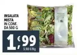 Deco Supermercati Insalata mista offerta