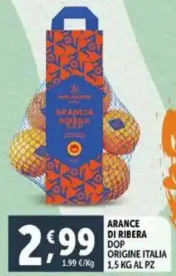 Deco Supermercati Arance di ribera dop offerta