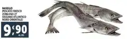 Deco Supermercati Nasello pescato fresco zona fao 27 offerta