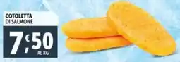 Deco Supermercati Cotoletta di salmone offerta