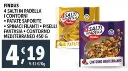 Deco Supermercati Findus 4 salti in padella i contorni offerta
