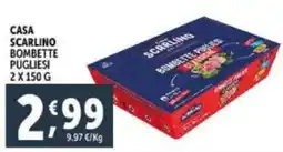 Deco Supermercati Casa scarlino bombette pugliesi offerta