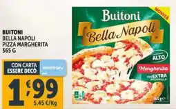 Deco Supermercati Buitoni bella napoli pizza margherita offerta