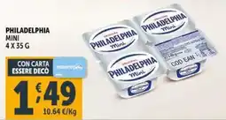 Deco Supermercati Philadelphia mini offerta