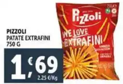 Deco Supermercati Pizzoli patate extrafini offerta