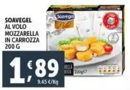 Deco Supermercati Soavegel al volo mozzarella in carrozza offerta