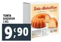 Deco Supermercati Torta babarum offerta