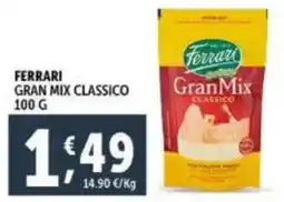 Deco Supermercati Ferrari gran mix classico offerta