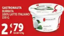 Deco Supermercati Gastronauta burrata 100% latte italiano offerta