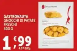 Deco Supermercati Gastronauta gnocchi di patate freschi offerta