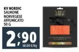Deco Supermercati Kv nordic salmone norvegese affumicato offerta