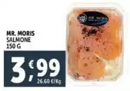 Deco Supermercati Mr. moris salmone offerta