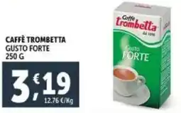 Deco Supermercati Caffè trombetta gusto forte offerta