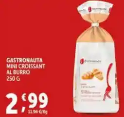 Deco Supermercati Gastronauta mini croissant al burro offerta