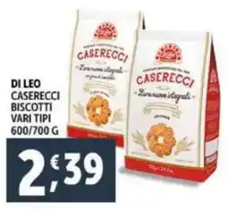 Deco Supermercati Di leo caserecci biscotti offerta