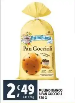 Deco Supermercati Mulino bianco 8 pan goccioli offerta