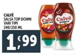Deco Supermercati Calve salsa top down offerta