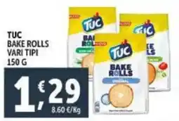 Deco Supermercati Tuc bake rolls offerta