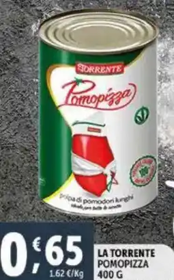 Deco Supermercati La torrente pomopizza offerta