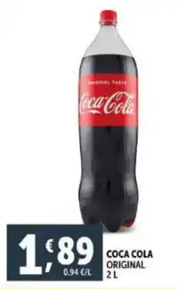 Deco Supermercati Coca cola original offerta