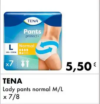 TENA Lady pants normal M/L