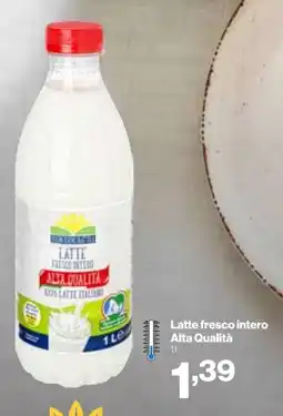 In'S Mercato Latte fresco intero Alta Qualità offerta