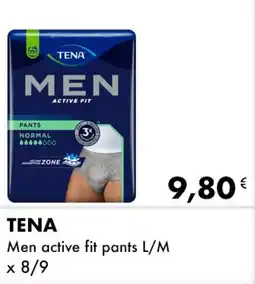 Iper Tosano TENA Men active fit pants L/M offerta