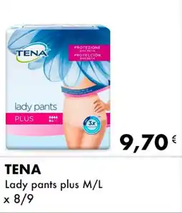Iper Tosano TENA Lady pants plus M/L offerta