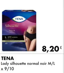Iper Tosano TENA Lady silhouette normal noir M/L offerta