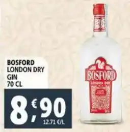 Deco Supermercati Bosford london dry gin offerta