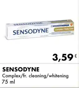 Iper Tosano SENSODYNE Complex/fr. cleaning/whitening offerta