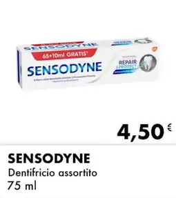 Iper Tosano SENSODYNE Dentifricio assortito offerta