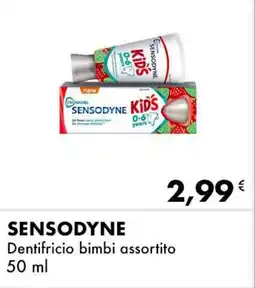 Iper Tosano SENSODYNE Dentifricio bimbi offerta