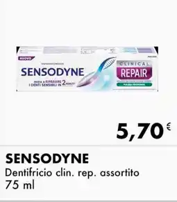 Iper Tosano SENSODYNE Dentifricio clin. rep. offerta