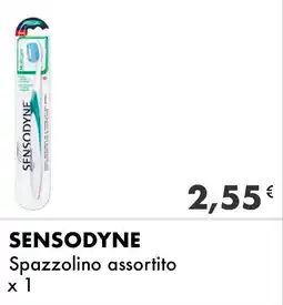 Iper Tosano SENSODYNE Spazzolino offerta