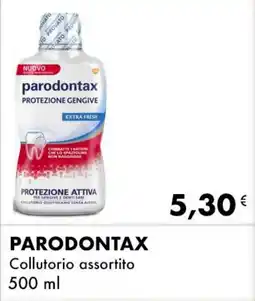 Iper Tosano PARODONTAX Collutorio offerta