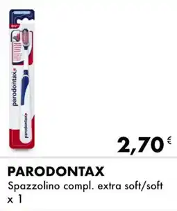 Iper Tosano PARODONTAX Spazzolino compl. extra soft/soft offerta