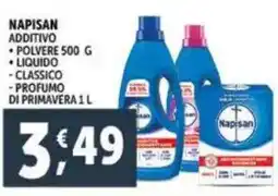 Deco Supermercati Napisan additivo polvere e liquido offerta