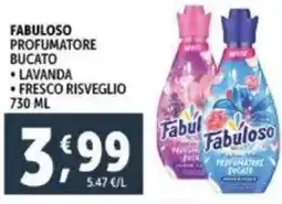 Deco Supermercati Fabuloso profumatore bucato lavanda e fresco risveglio offerta