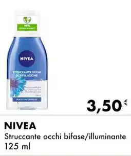 Iper Tosano NIVEA Struccante occhi bifase/illuminante offerta