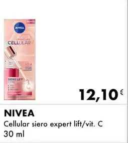 Iper Tosano NIVEA Cellular siero expert lift/vit. C offerta